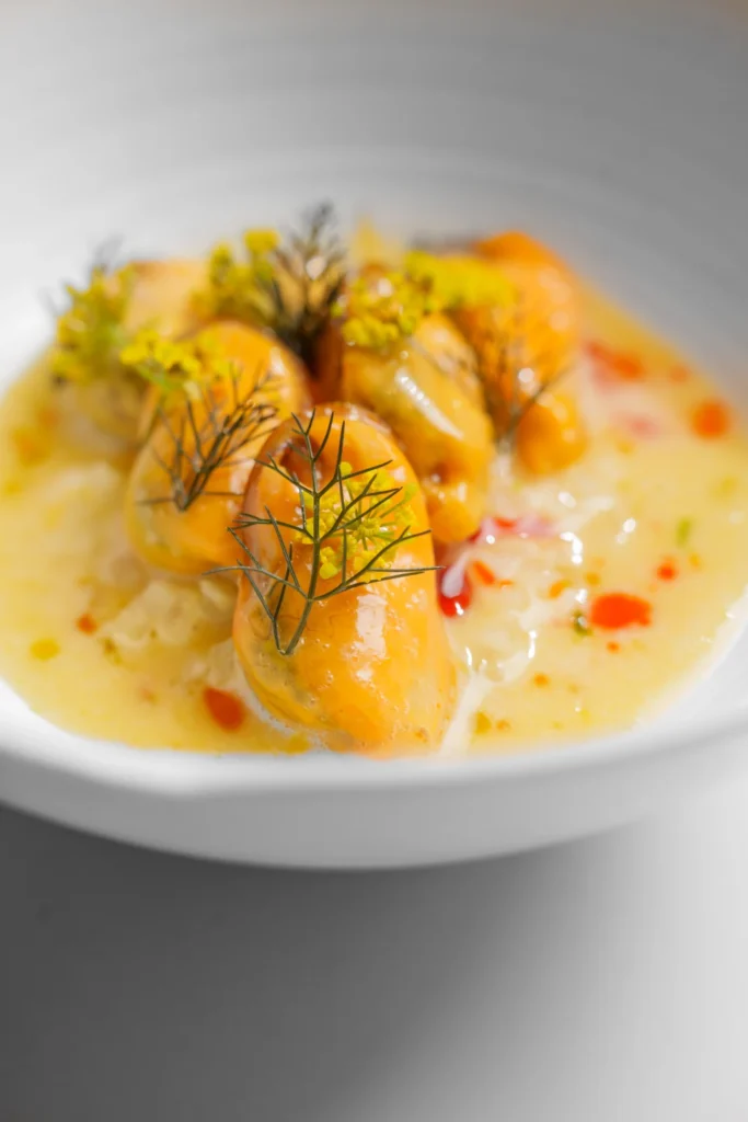 Chef Loïc Portalier is Making the Case for Modern French Cuisine 4 Louise Mussels