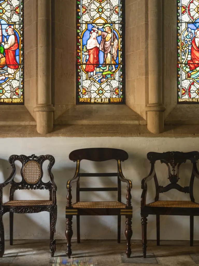 Mahendra Doshi History of India Through Chairs