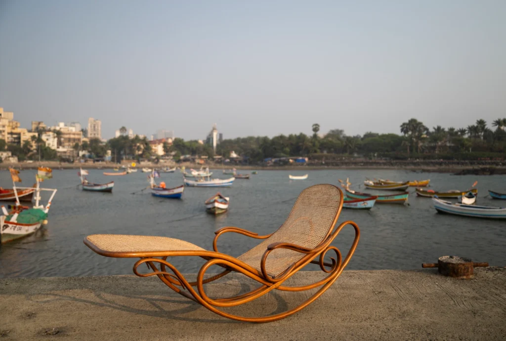 Mahendra Doshi History of India Through Chairs