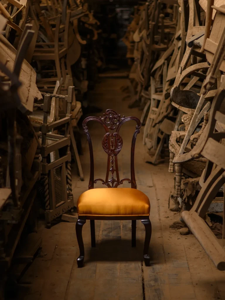 Mahendra Doshi History of India Through Chairs