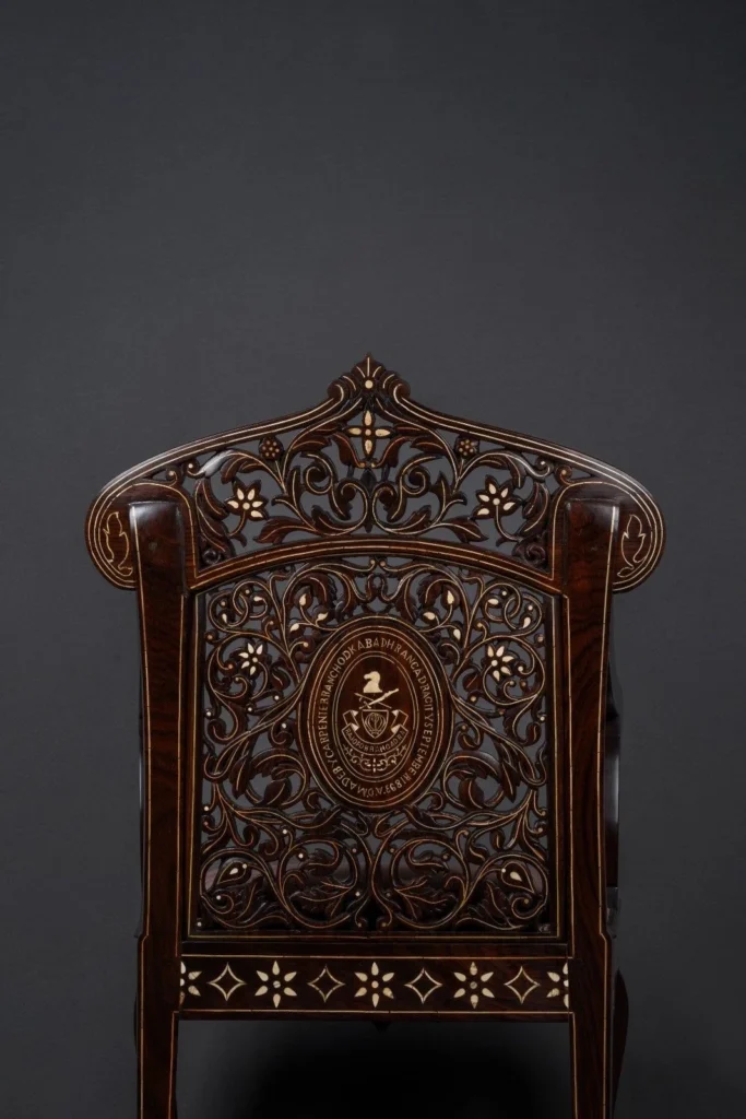 Mahendra Doshi History of India Through Chairs