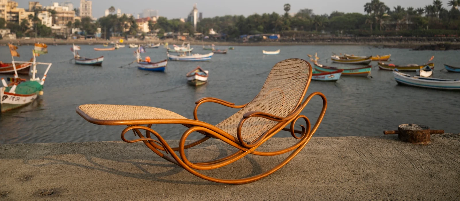 Mahendra Doshi History of India Through Chairs