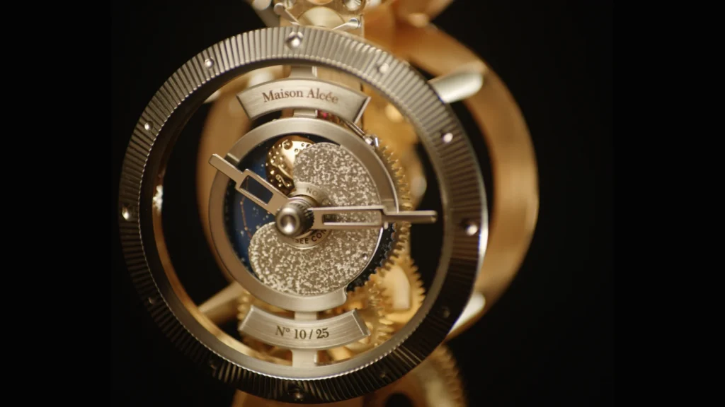 Maison Alcée expands the Persée with a Moon Phase owners can install themselves 2 Maison Alcee Moon Phase