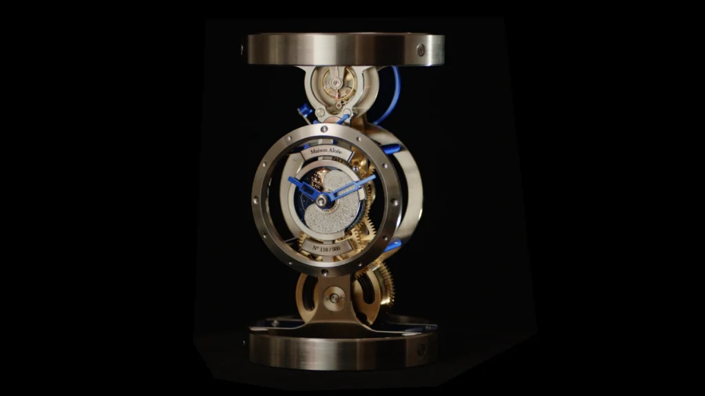 Maison Alcée expands the Persée with a Moon Phase owners can install themselves 1 Maison Alcee Moon Phase