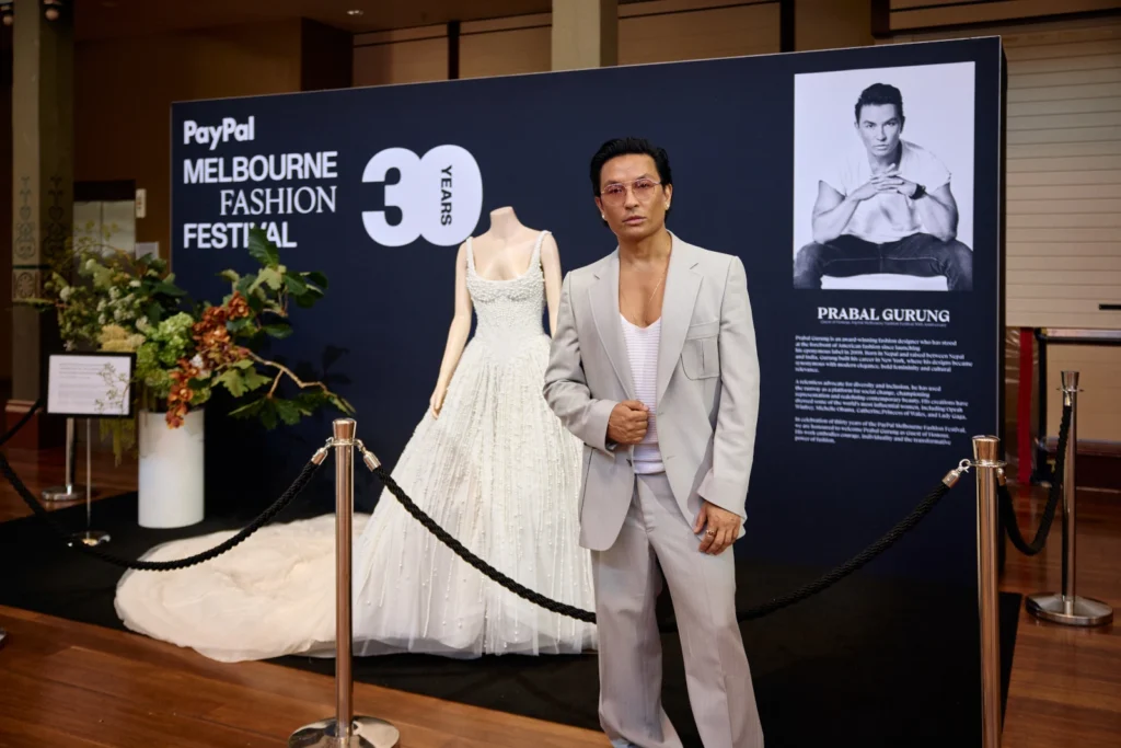 Luxury Without Dilution: A Conversation with Prabal Gurung 5 Prabal Gurung at Paypal Melbourne Fashion Festival 2