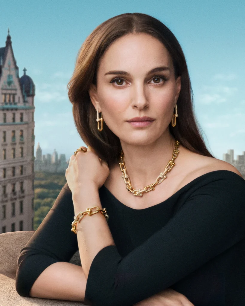 Natalie Portman for Tiffany & Co.