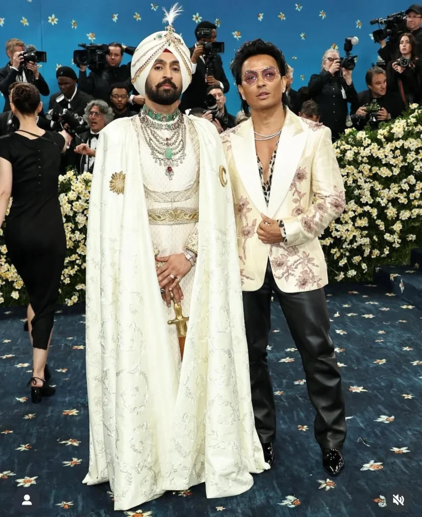 Luxury Without Dilution: A Conversation with Prabal Gurung 1 Prabal Gurung X Diljit Dosanjh