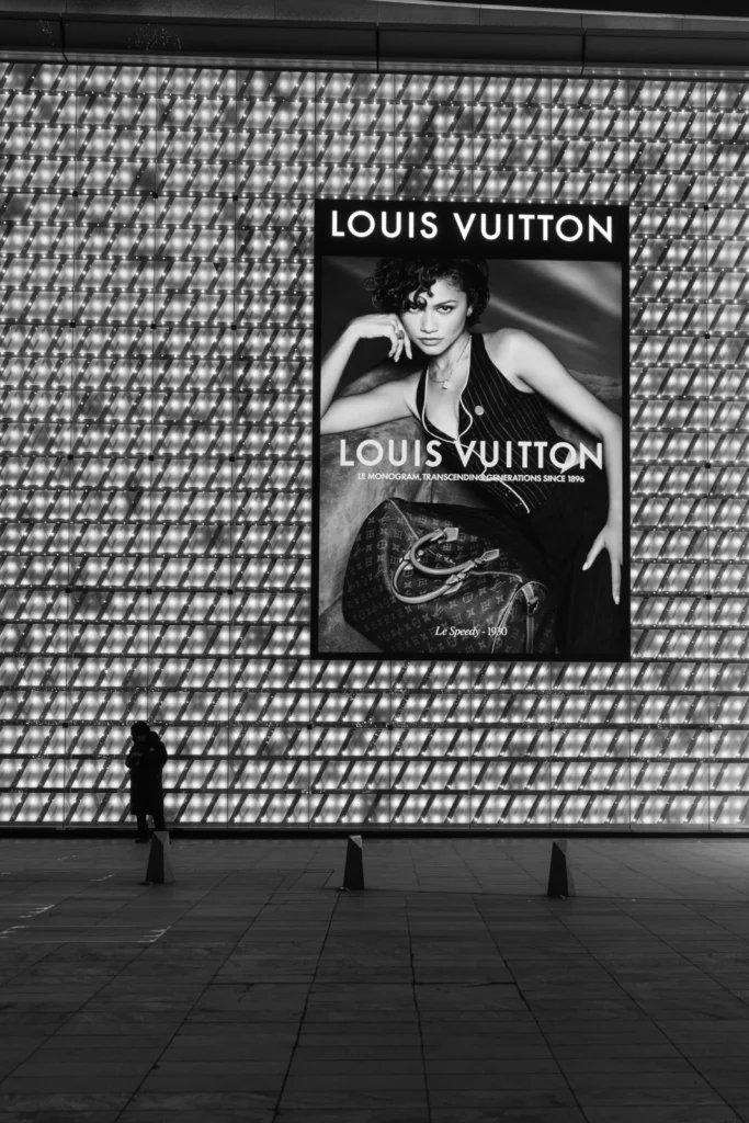 Louis Vuitton ad