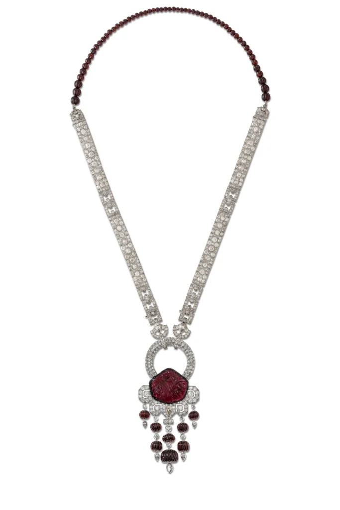 Christie's presents two Art Deco necklaces with a century of documented history for auction 3 Cartier art deco necklace