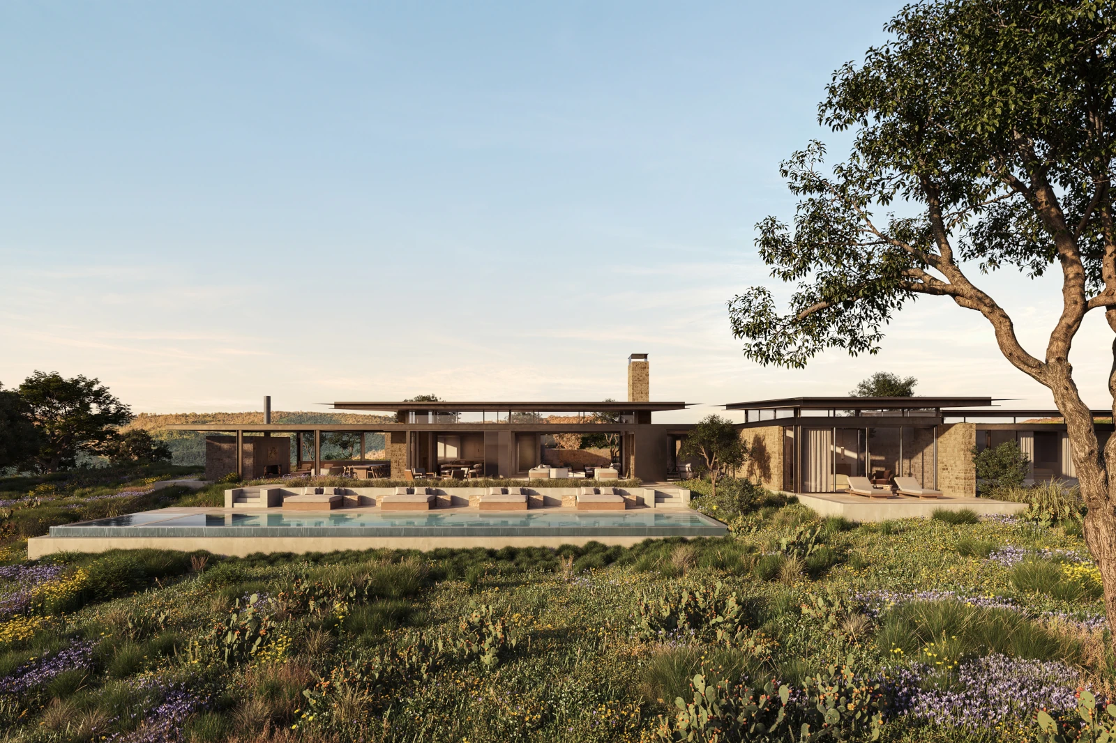 Amansanu, Texas Hill Country