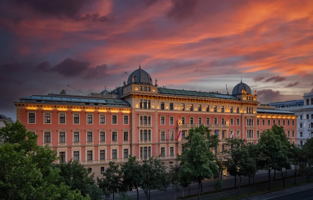 Anantara Palais Hansen Vienna Exterior
