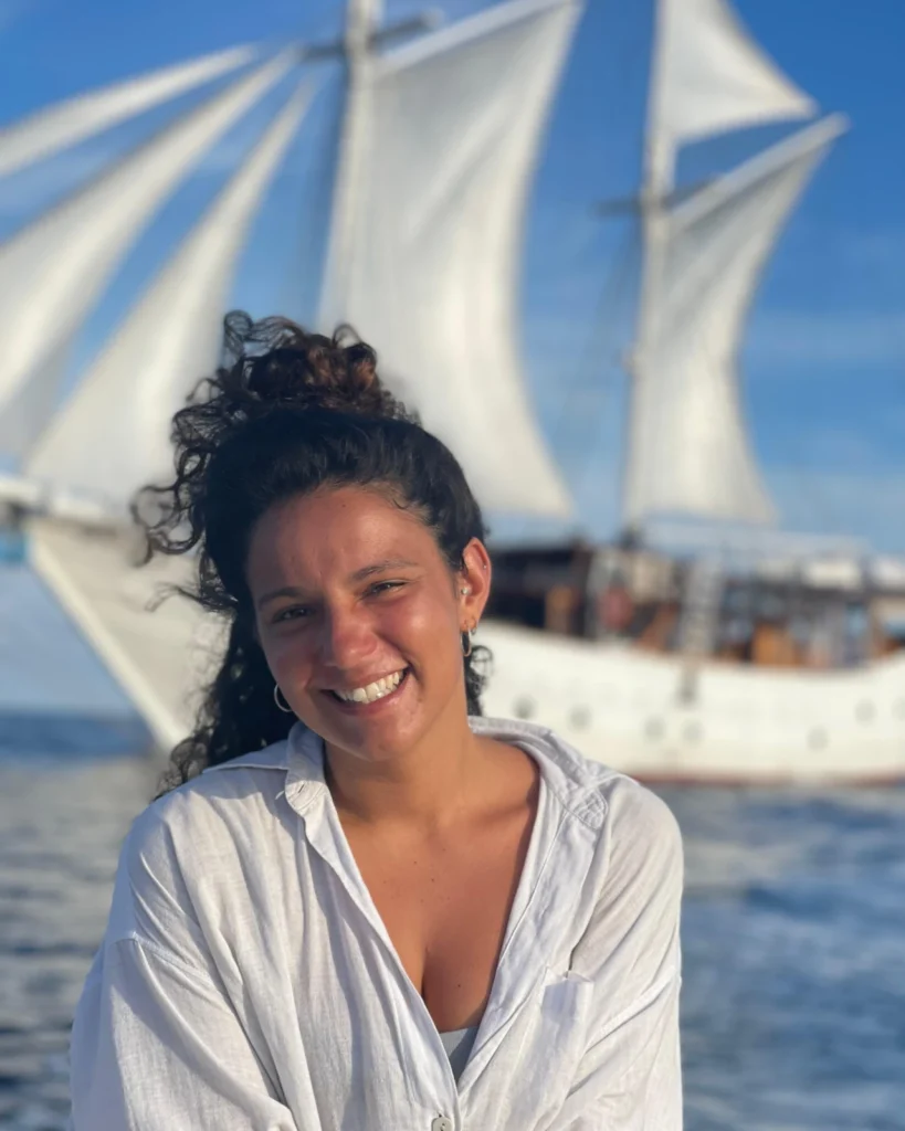 Audrey Fougere - Cruise Director - Jakare Liveaboard 1