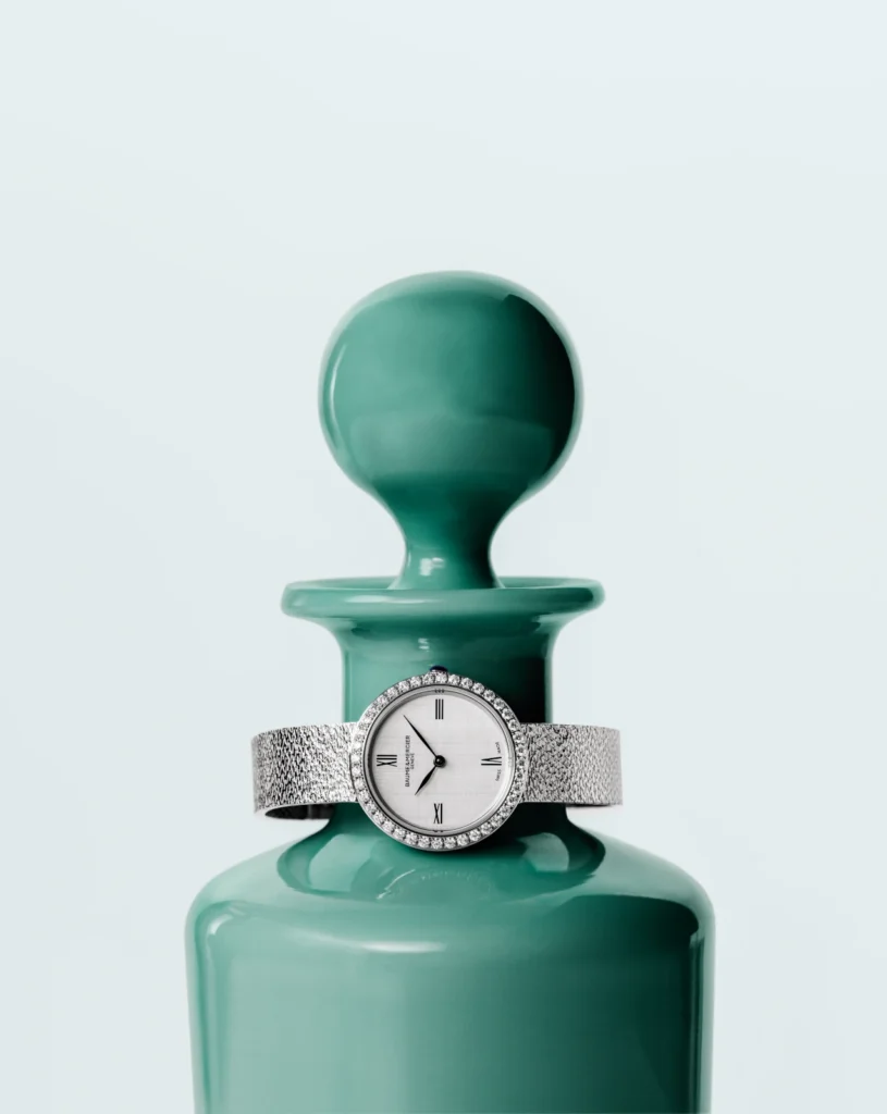 Baume & Mercier launches Riviera 73 & Joia de Baume & Mercier as its two defining collections for 2026 4 Baume & Mercier Joia women's watch