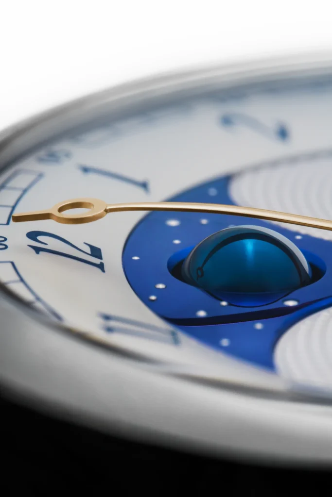 De Bethune releases three new watches across classical design, material research & chronograph mechanics 3 DB25Vxs Silver Moon