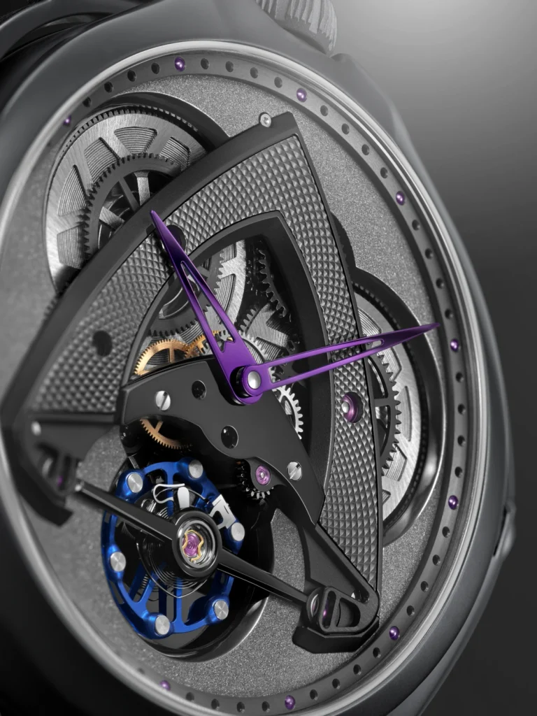 De Bethune releases three new watches across classical design, material research & chronograph mechanics 6 DB28xs Dark Sand