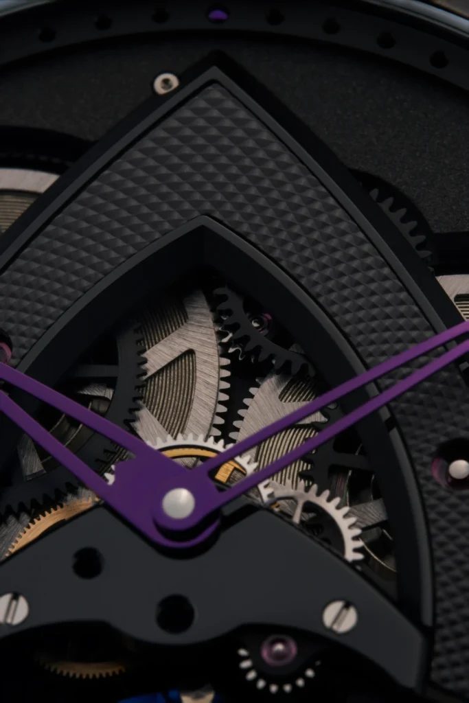 De Bethune releases three new watches across classical design, material research & chronograph mechanics 5 DB28xs Dark Sand