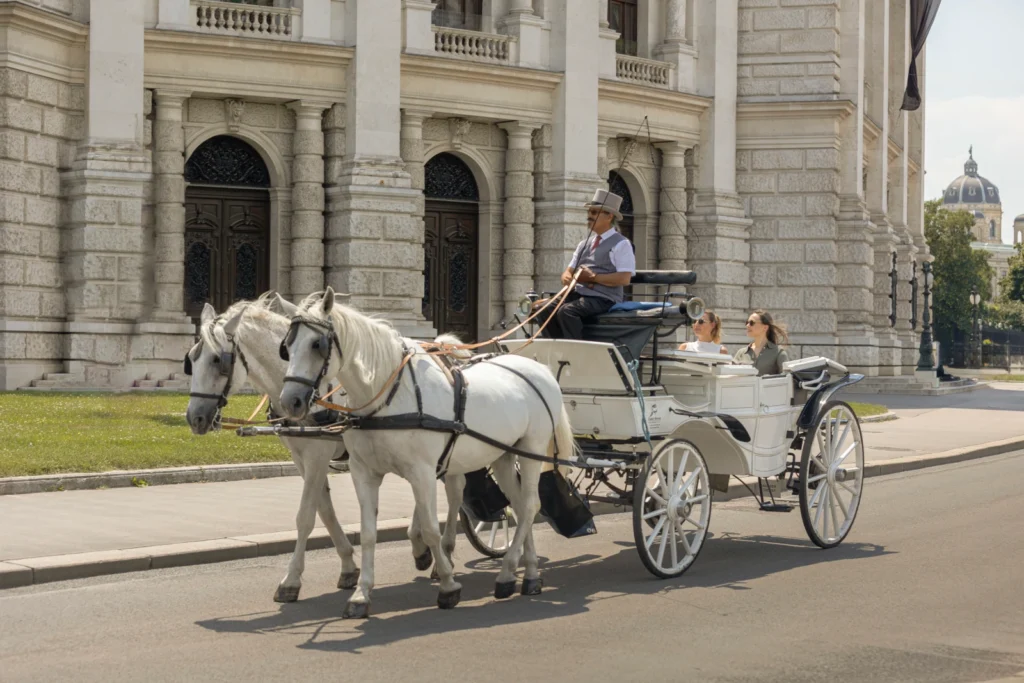 Fiaker Courtesy Anantara Palais Hansen Vienna