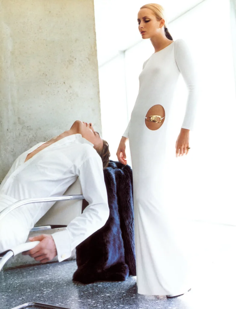 Gucci ad 1990s