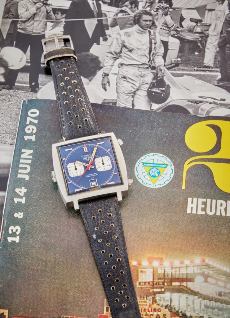 Heuer Monaco worn by Steve McQueen