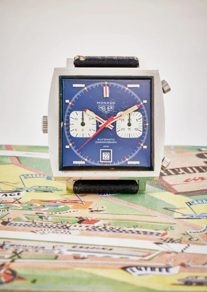 Heuer Monaco worn by Steve McQueen