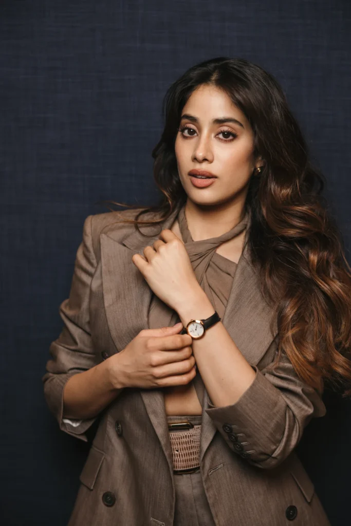 Baume & Mercier names Indian actress Janhvi Kapoor as Friend of the Maison, expanding its global cultural dialogue 2 Jahnvi Kapoor for Baume & Mercier