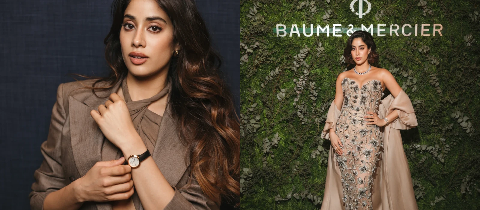 Janhvi Kapoor for Baume & Mercier