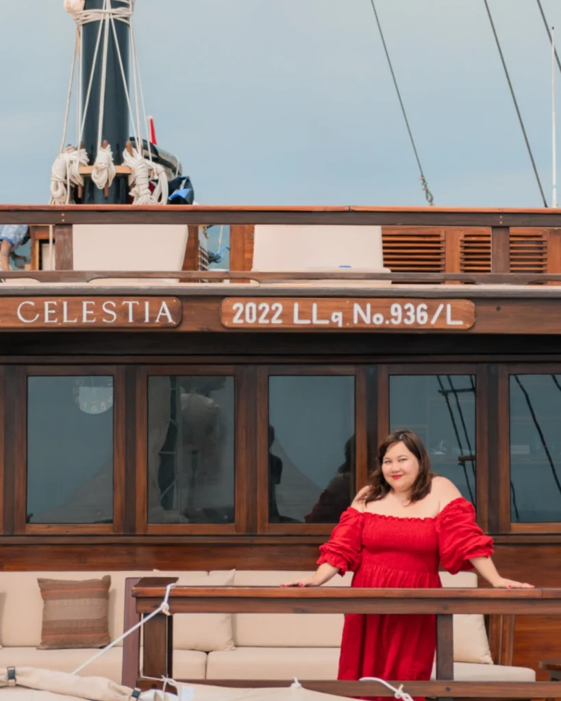 Jasmine Chong - Owner Co-Founder - Celestia Yacht 2