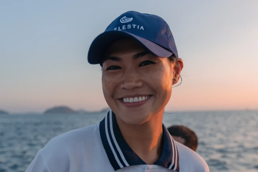 Jennifer Tan - Cruise Director - Celestia Yacht