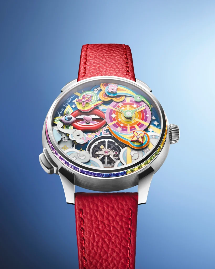 Louis Vuitton Automata watch