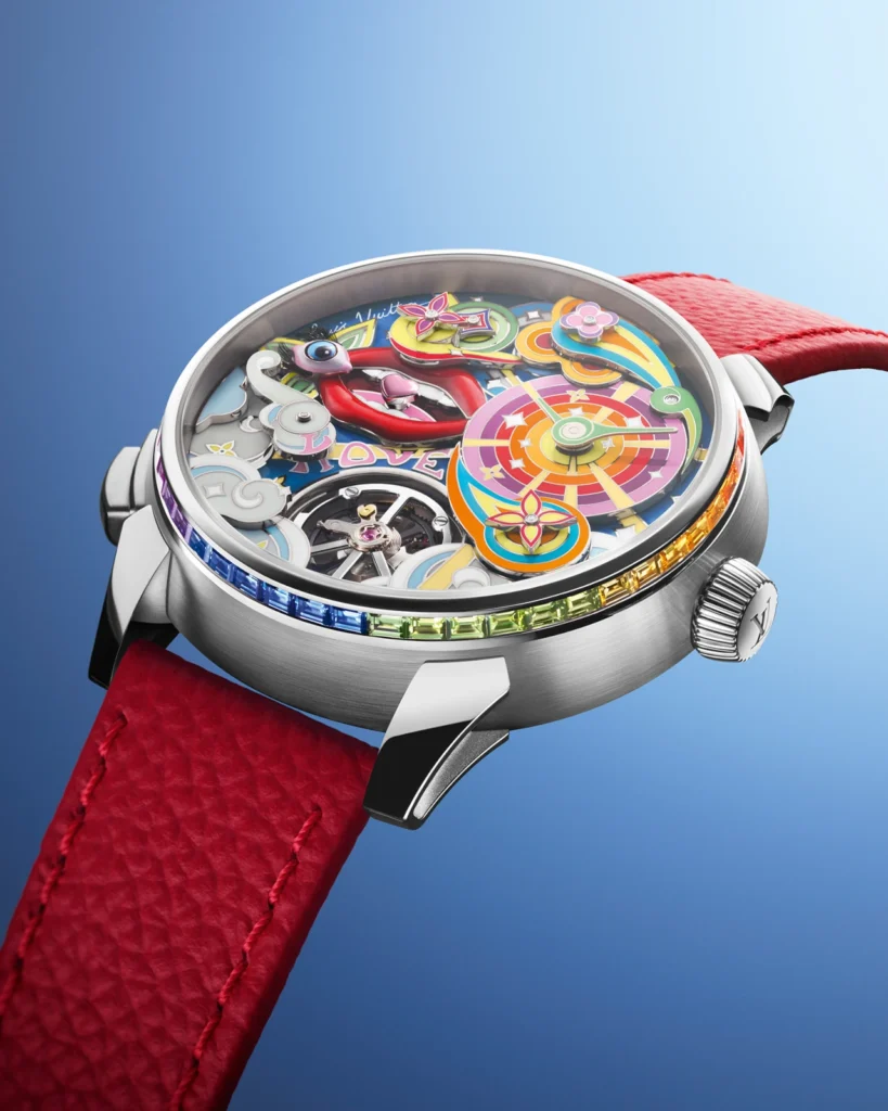 Louis Vuitton Automata watch