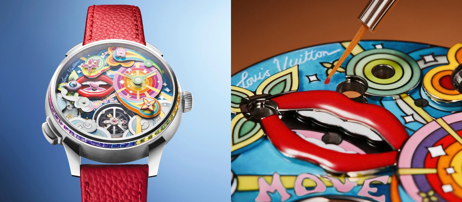 Louis Vuitton Automata watch