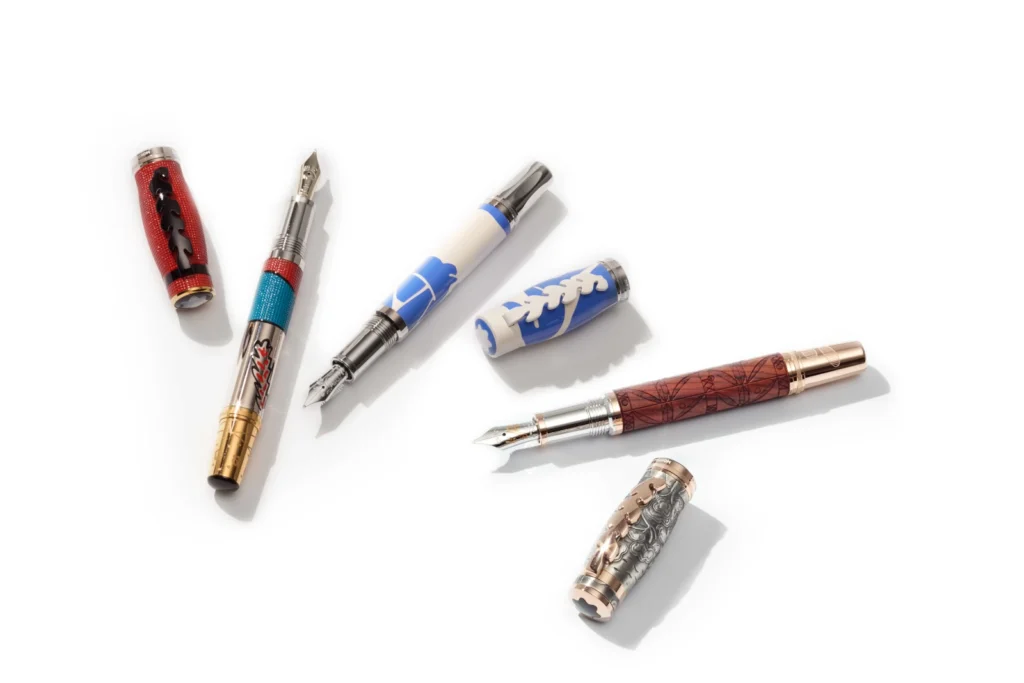 Montblanc partners with Maison Matisse to launch 5 limited edition pens, each inspired by a distinct masterpiece 2 Montblanc X Henri Matisse