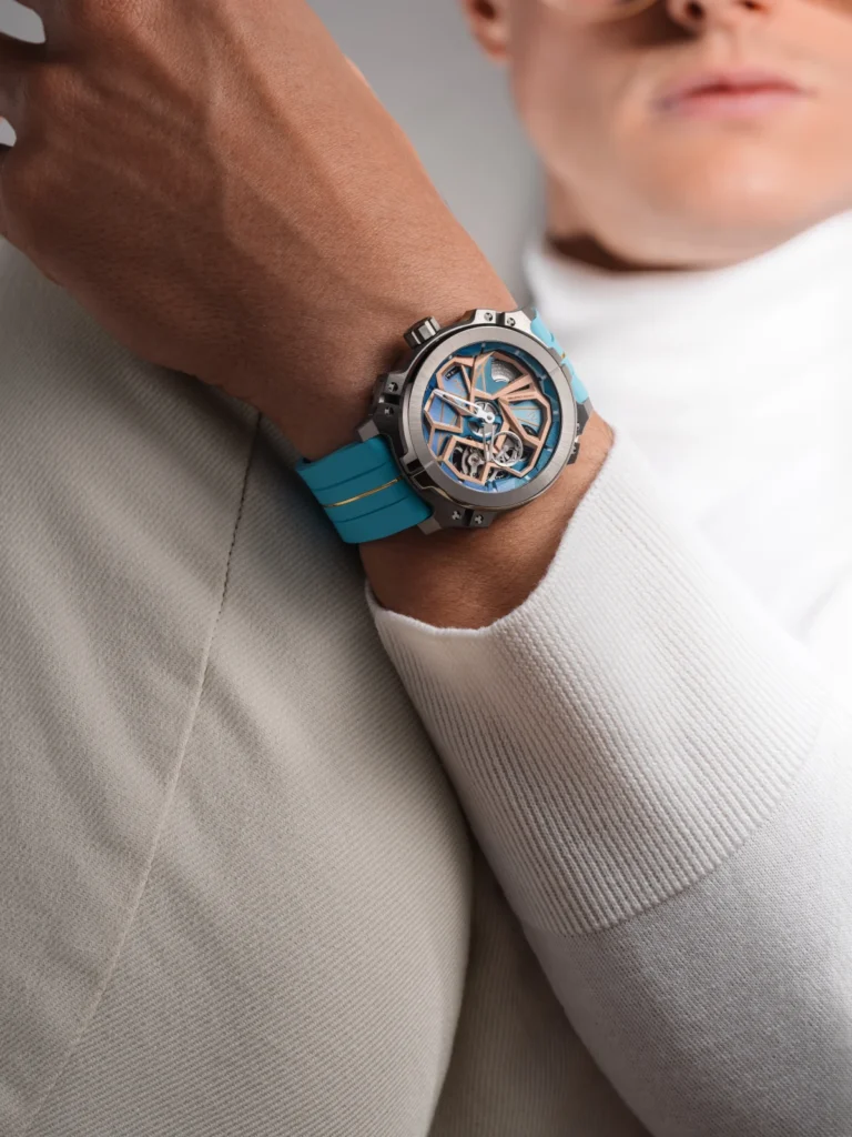 Innovative watchmaker Mauron Musy & FundTime LLC announce a strategic investment and U.S. distribution partnership 1 Mauron Musy