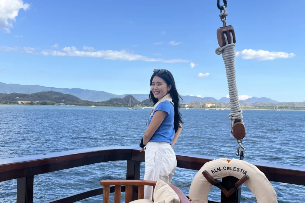 Meryl Maharani - Marketing Manager - YMA Yachting