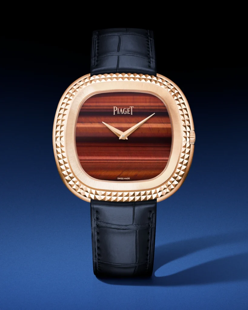 Piaget revives trapezoid cases stone dials & carved pendant watches in its 2026 ornamental stone collection 7 Piaget Andy Warhol
