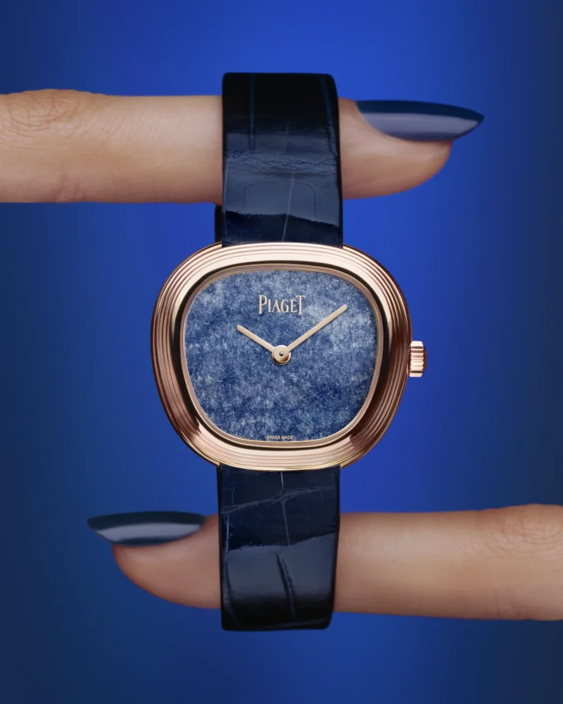Piaget revives trapezoid cases stone dials & carved pendant watches in its 2026 ornamental stone collection 4 Piaget Sixties