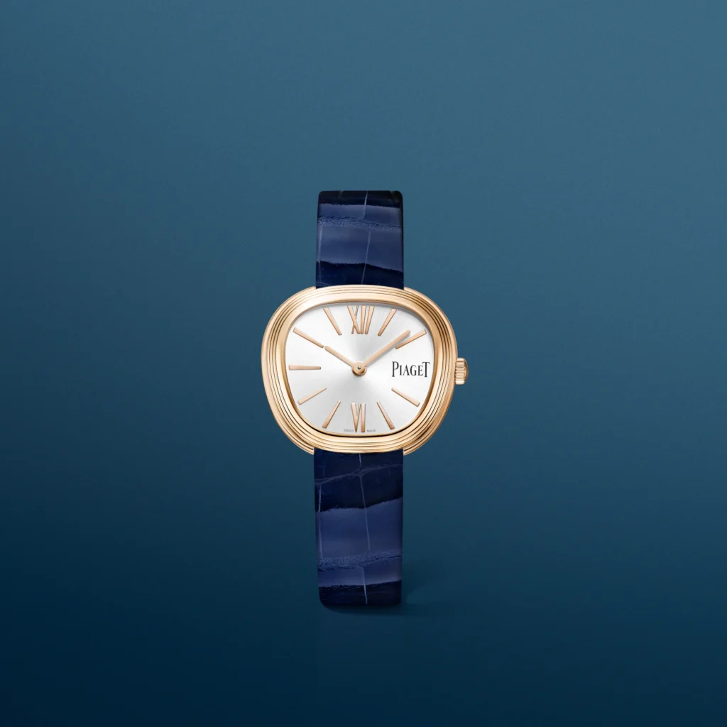 Piaget revives trapezoid cases stone dials & carved pendant watches in its 2026 ornamental stone collection 3 Piaget Sixties