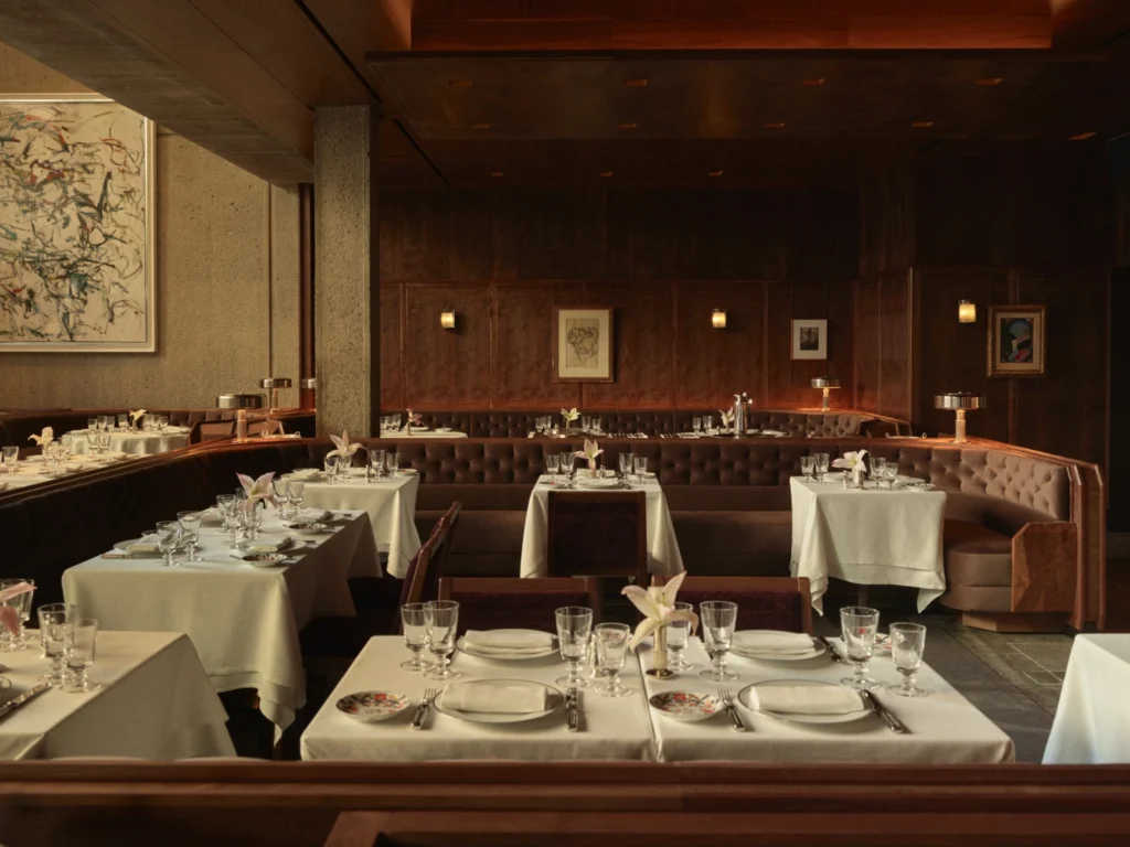 Sotheby’s New York unveils ‘Marcel,’ a French-inspired restaurant with art on view 2 Marcel at Sotheby's New York