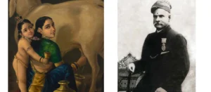 Raja Ravi Varma - Yashoda and Krishna