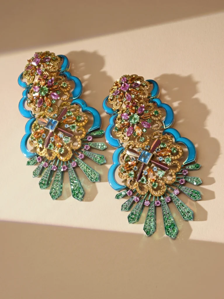 Rihanna’s co-designed jewelry with Chopard is up for auction at Sotheby's Geneva, along with a six-carat blue diamond from the Cullinan Mine 3 Rihanna Chopard jewelry