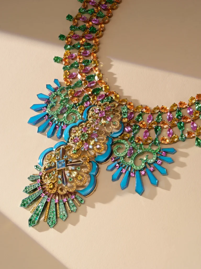 Rihanna’s co-designed jewelry with Chopard is up for auction at Sotheby's Geneva, along with a six-carat blue diamond from the Cullinan Mine 2 Rihanna Chopard jewelry