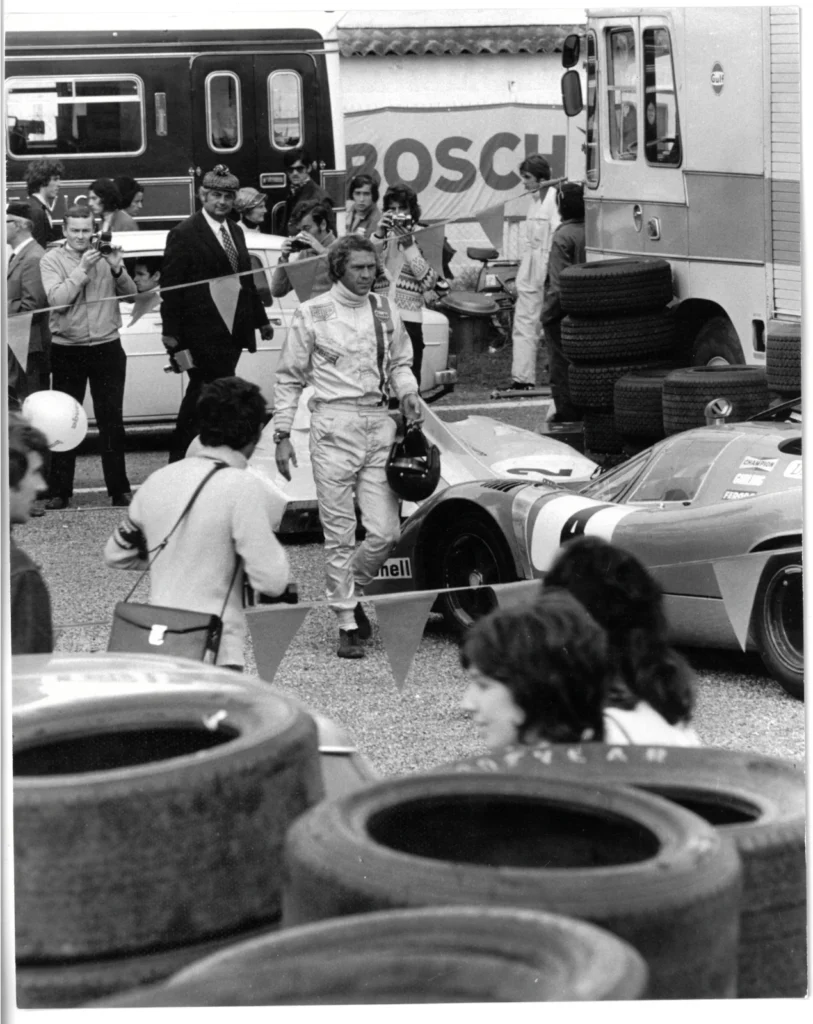 Heuer Monaco worn by Steve McQueen