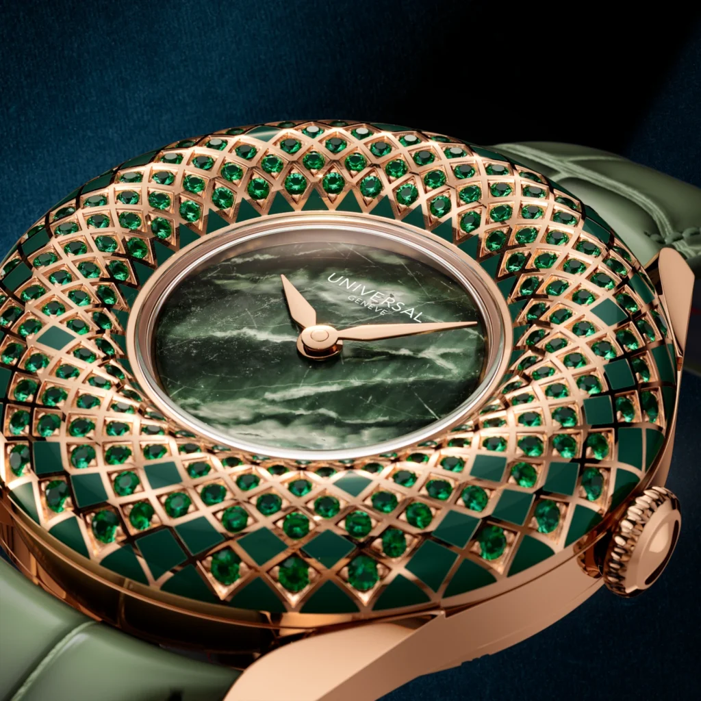 Universal Geneve Dioramic couture edition 1