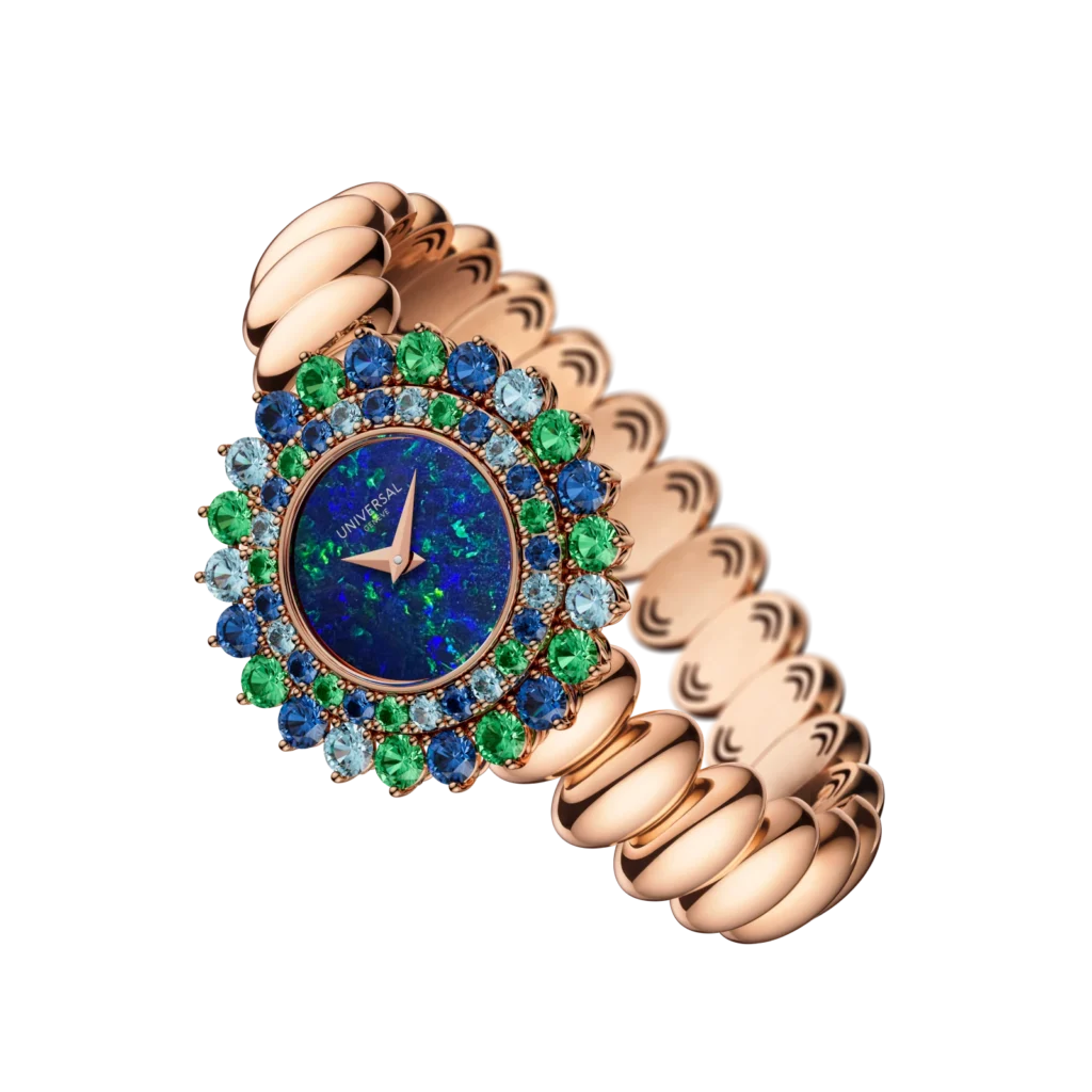 Universal Geneve Disco Mini couture edition 1
