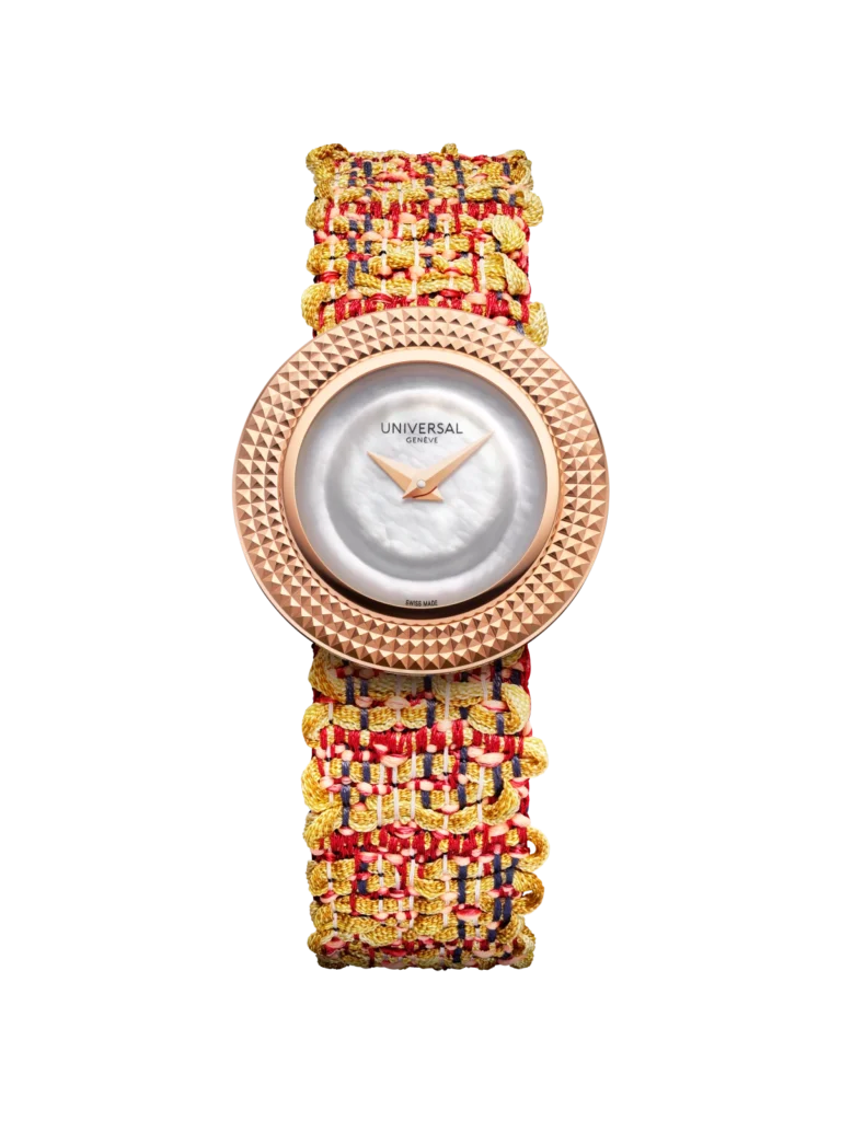 Universal Geneve Disco Mini honey tweed