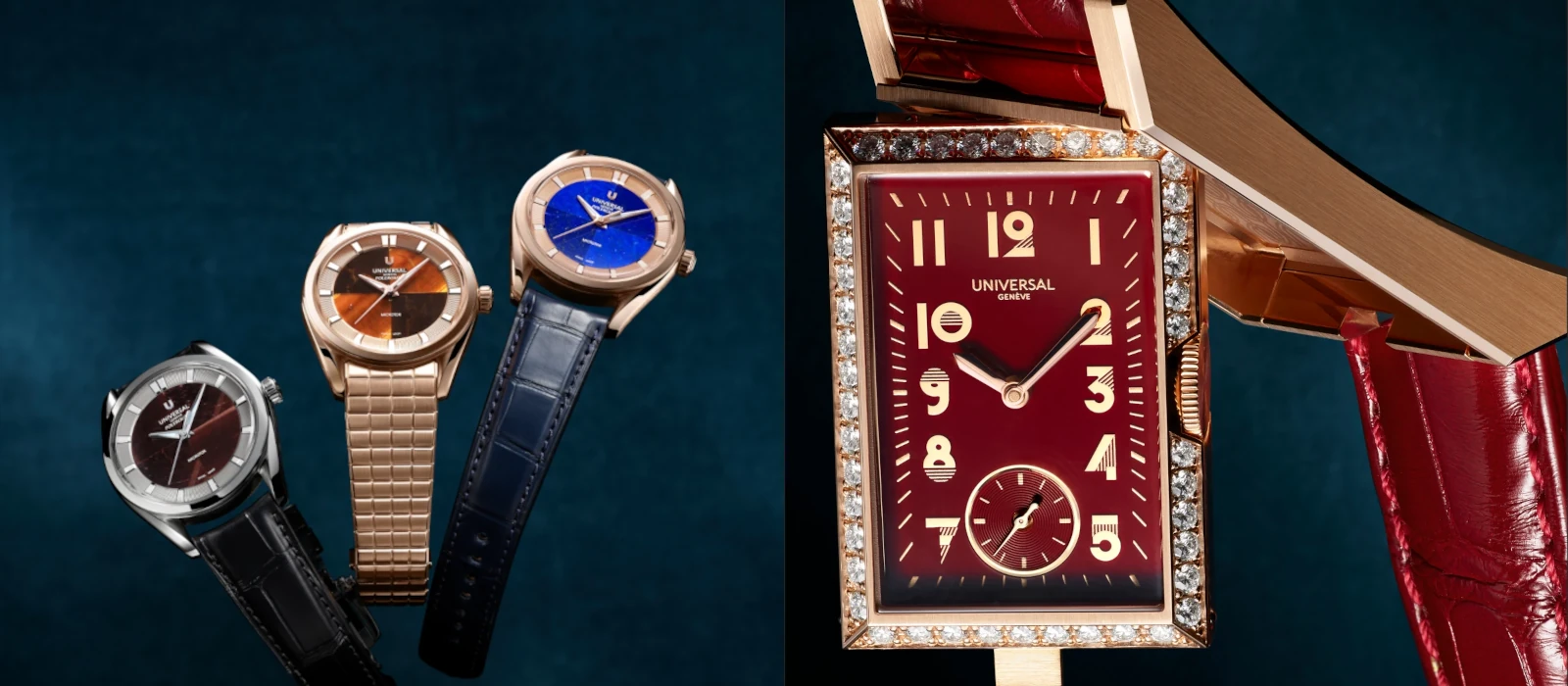 Universal Geneve new watches