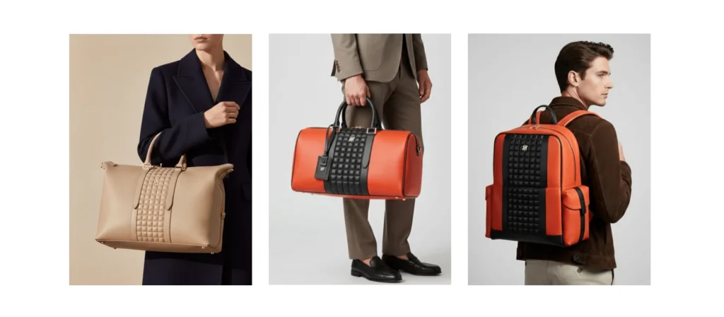 Montegrappa launches AMB-ITION, its first leather accessories collection featuring 24-carat gold finishes 1 Montegrappa Amb-ition leather accessories