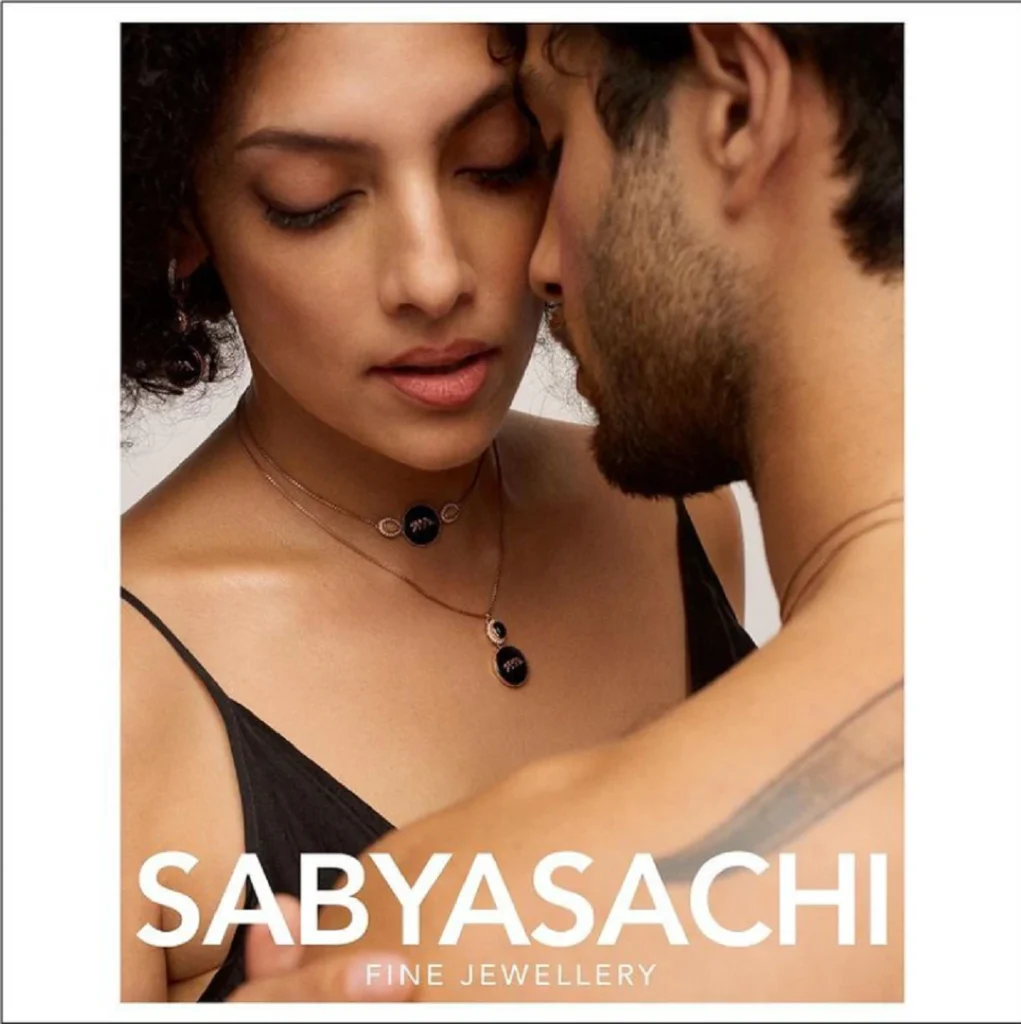 Sabyasachi Mangalsutra ad