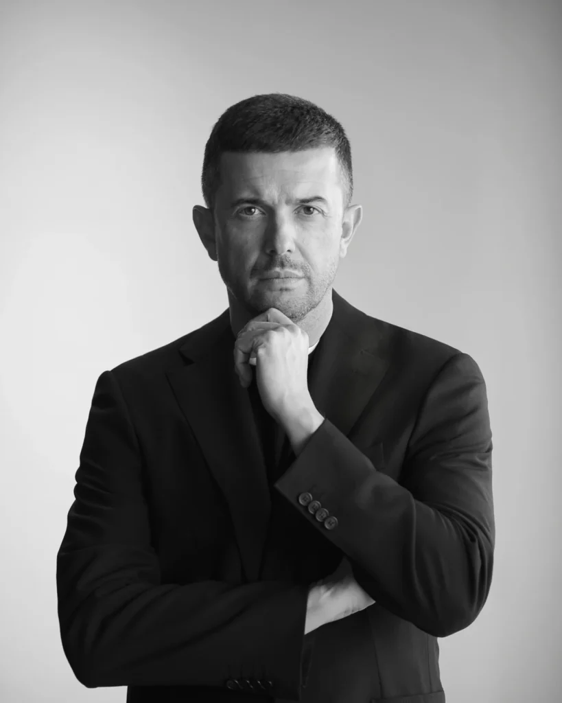Alessio Lillocci Creative Director Canali
