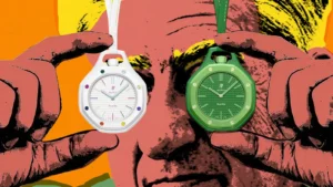 Audemars Piguet X Swatch